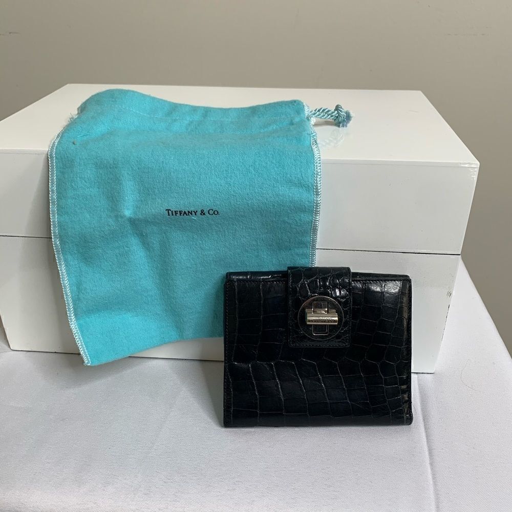 Tiffany & Co. Crocodile Wallet - Picture 3 of 11